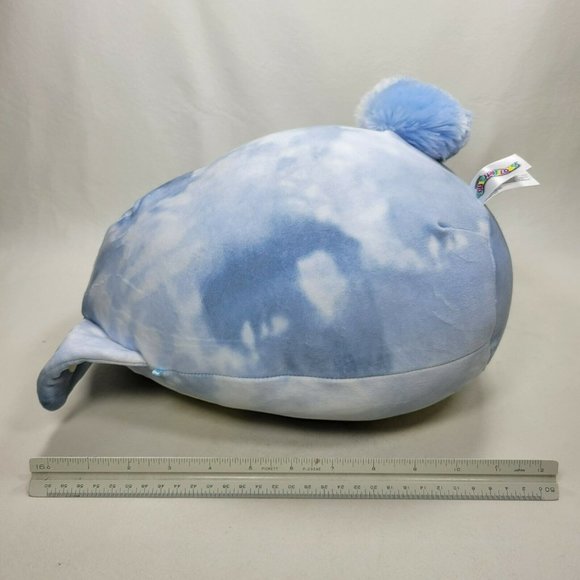 Squishmallow 12" Faldette Fox Cloudy Sky Blue Plush Plushie Stuffie Stuffed Toy - Picture 5 of 7